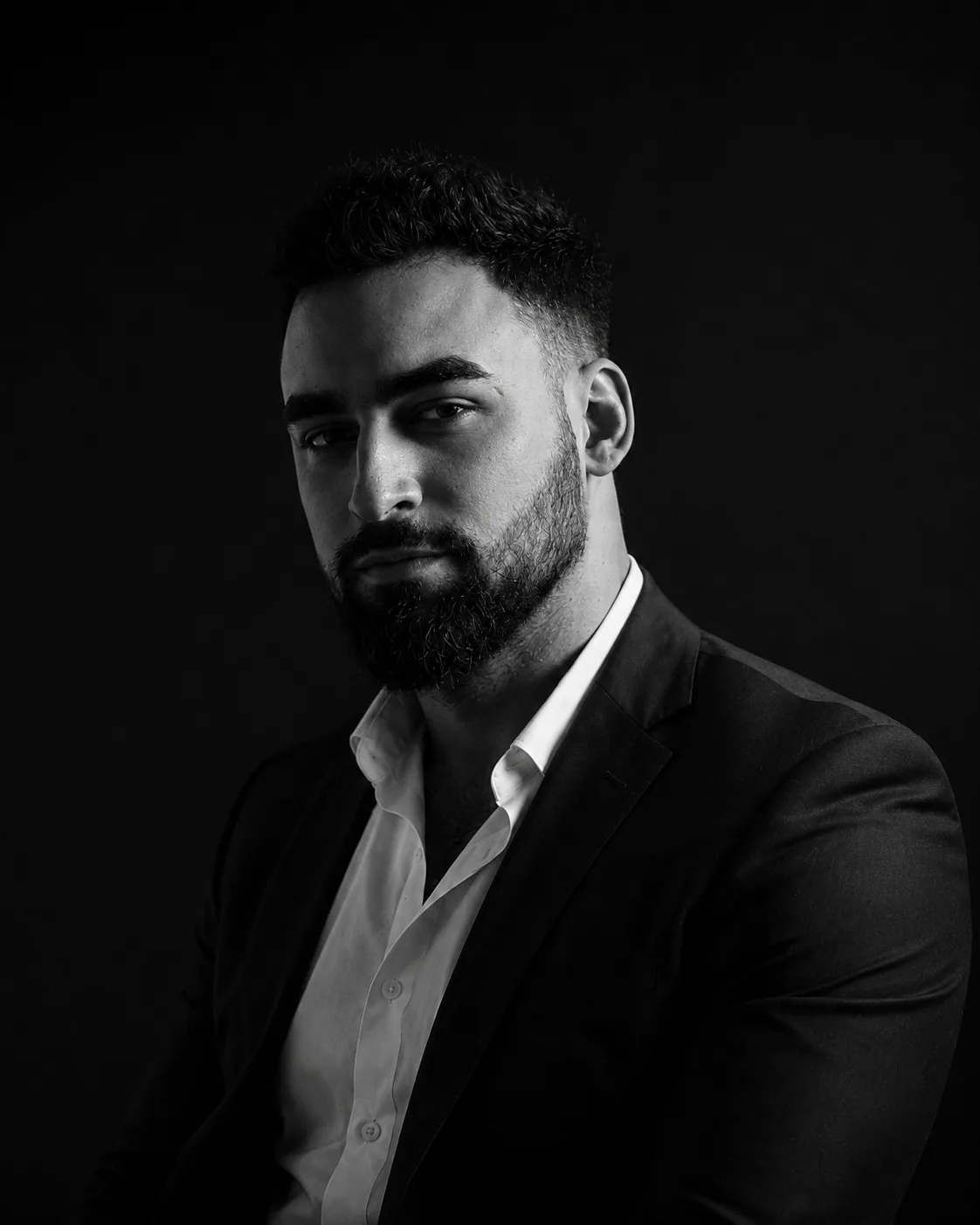 Serafim Parente — studio portrait